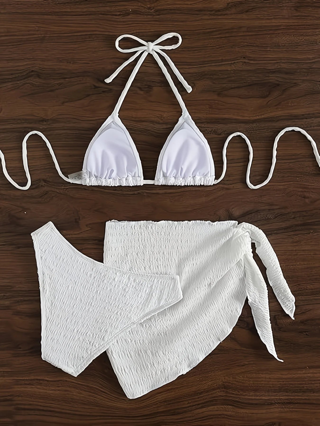 Women's Three-Piece Swimsuit Set