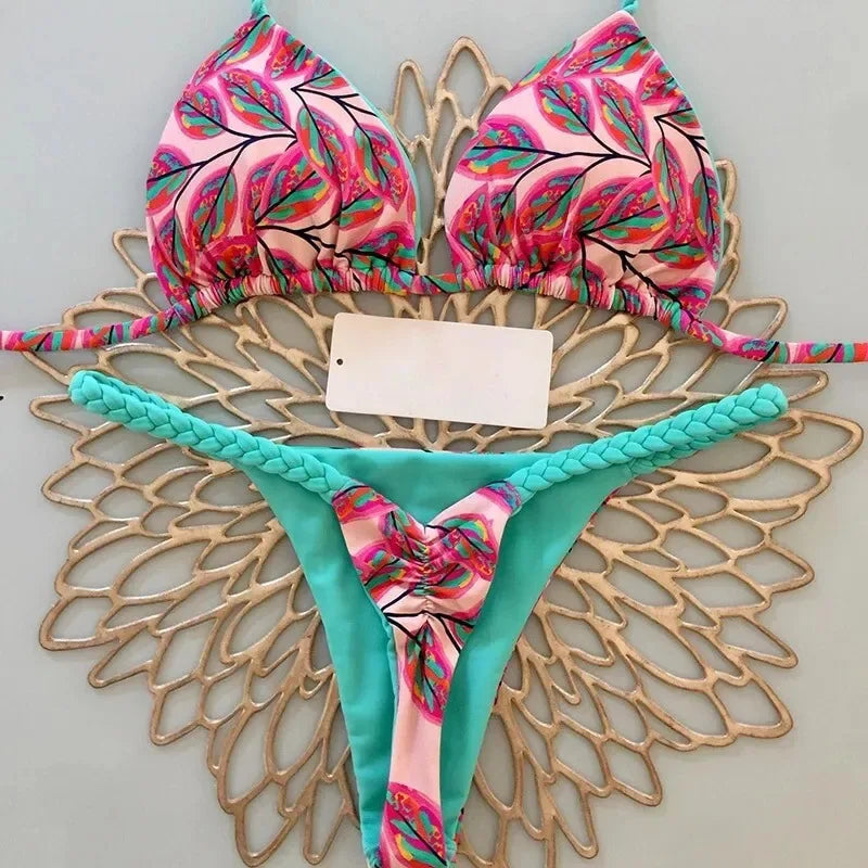 Women's Split Bikini