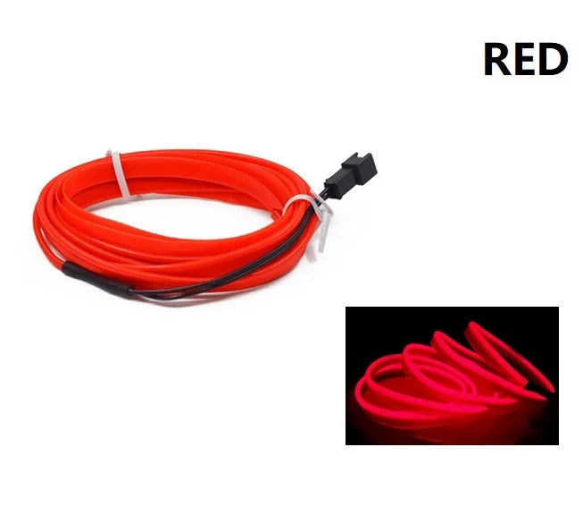 Car Interior Led Decorative Neon Strip