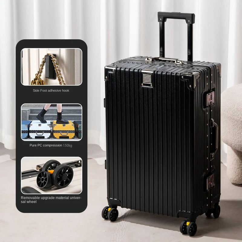 KO-KU Aluminium Frame Luggage