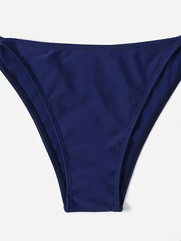 Swimwear Thong Bikini Set