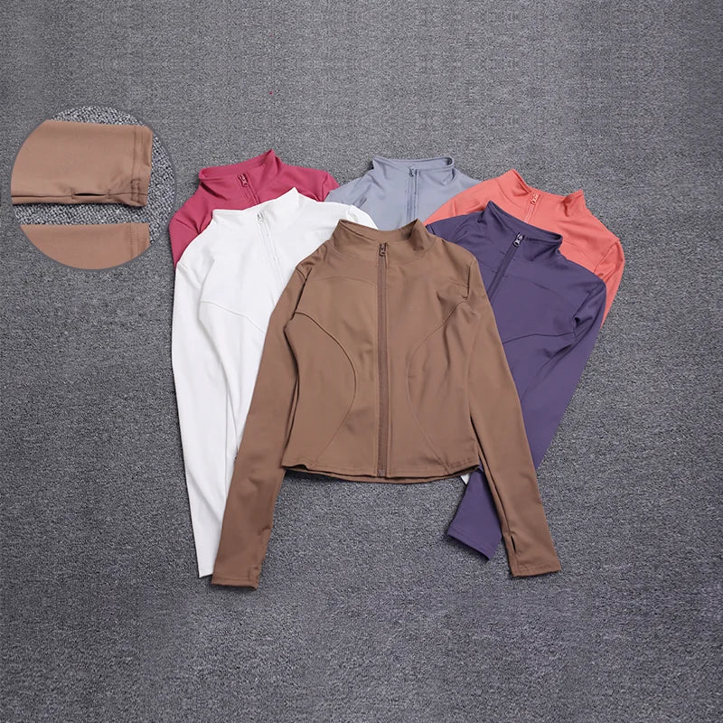 Women's Long Sleeve Sport Jacket