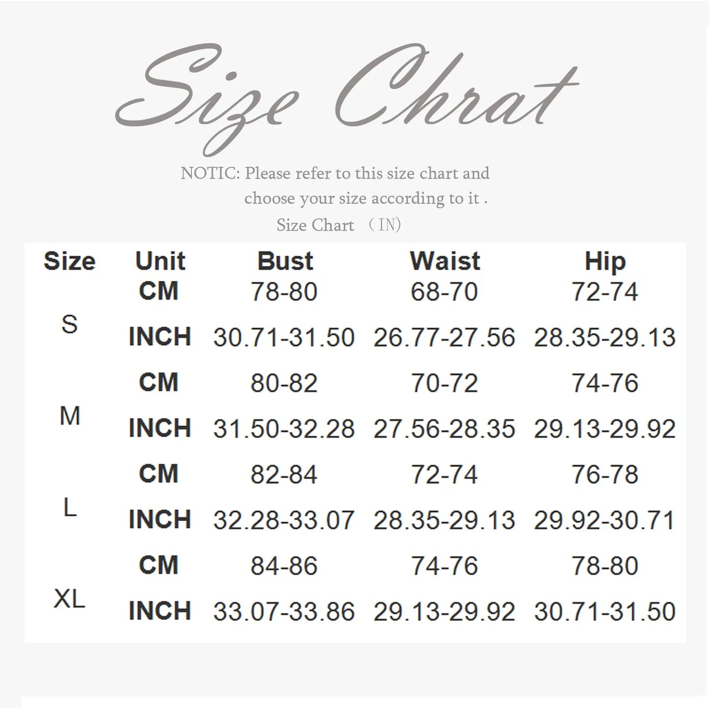 Women's High Waist Bikini Swimsuit
