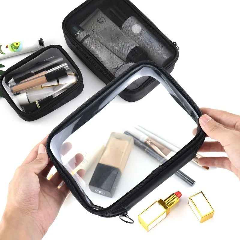 Waterproof Transparent Cosmetic Bag