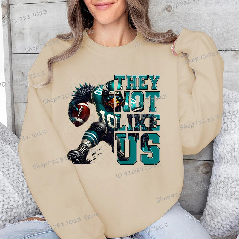 They Not Like Us Women Sweatshirts