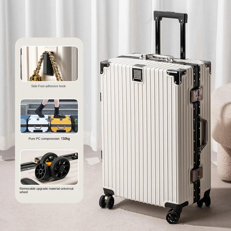 KO-KU Aluminium Frame Luggage