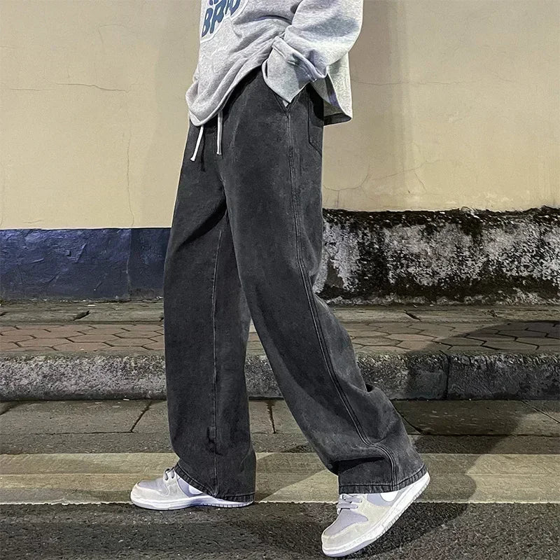 Streetwear Loose Korean Style Jeans