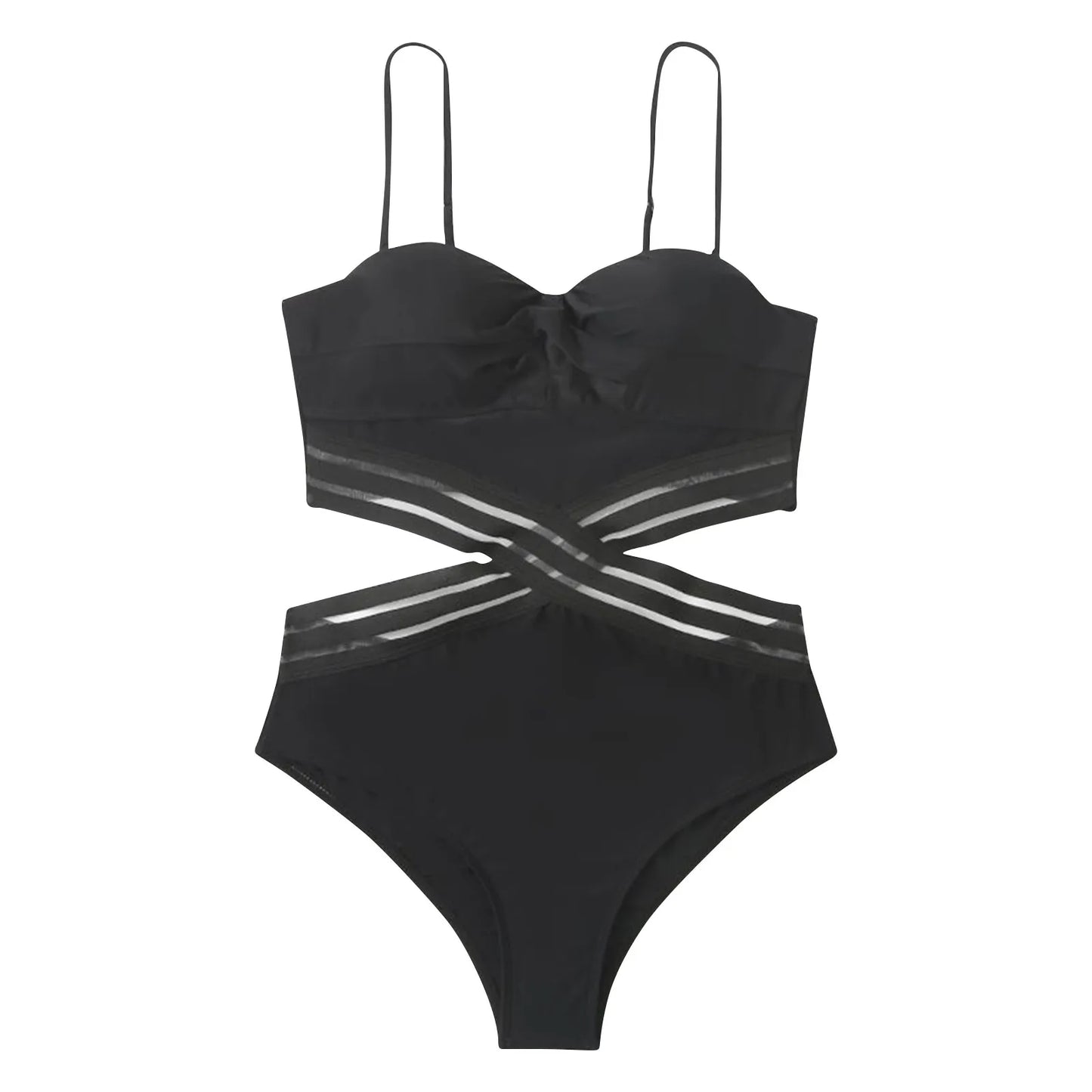 Women's High Waist Bikini Swimsuit