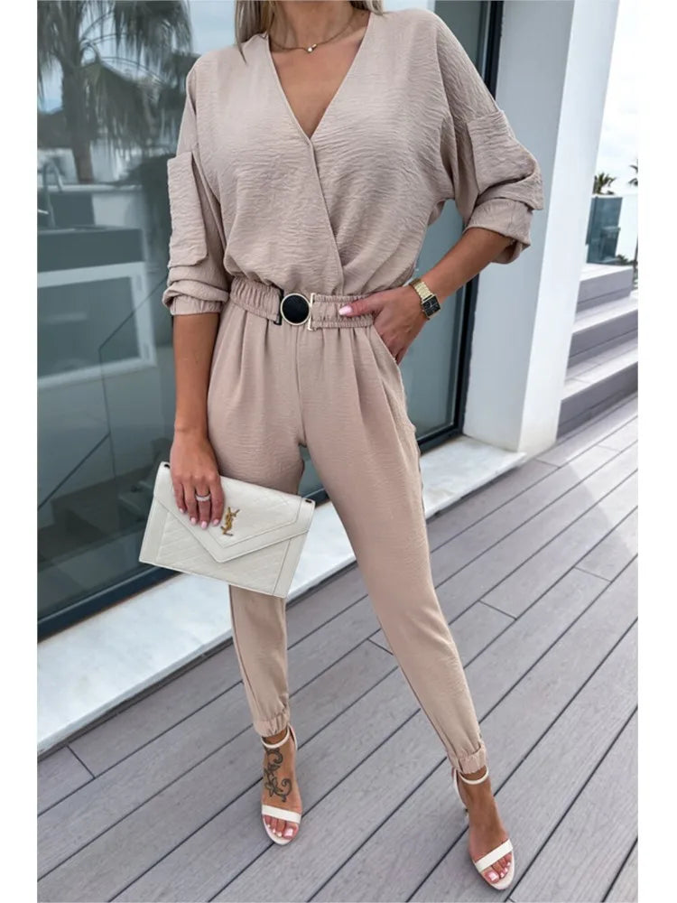 Women's Casual Jumpsuit