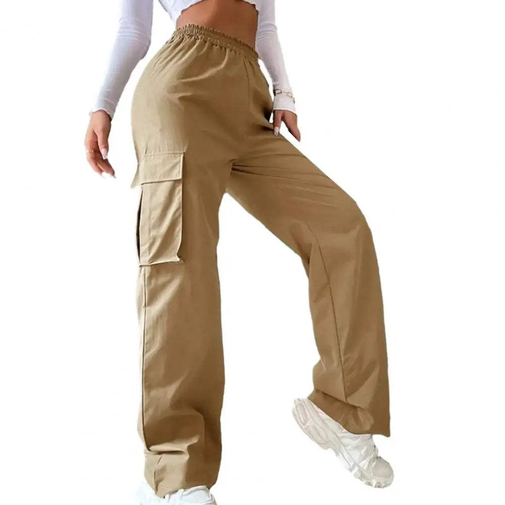 Women's Wide Leg Cargo Pants