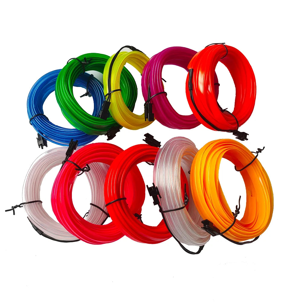 Car Interior Led Decorative Neon Strip