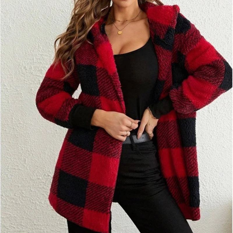 Women's Double Fleece Cardigan