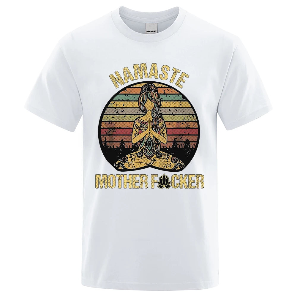 Namaste Mother F*cker T-shirt
