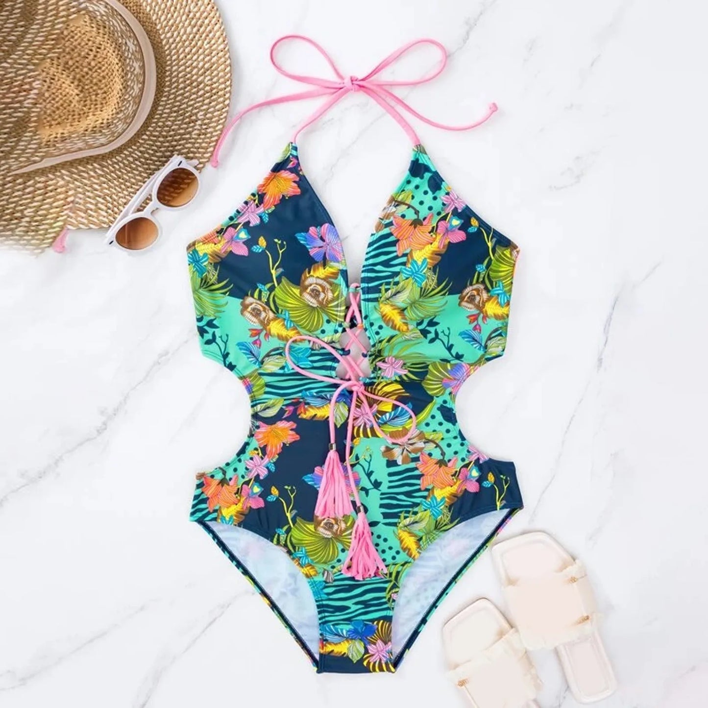 High Waisted Bikini Sets