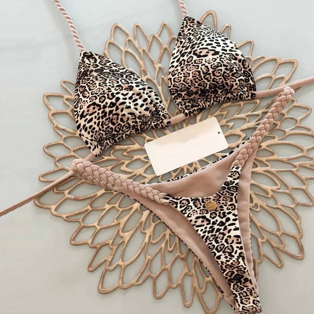 Women's Split Bikini
