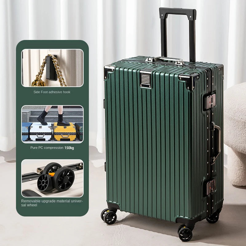 KO-KU Aluminium Frame Luggage