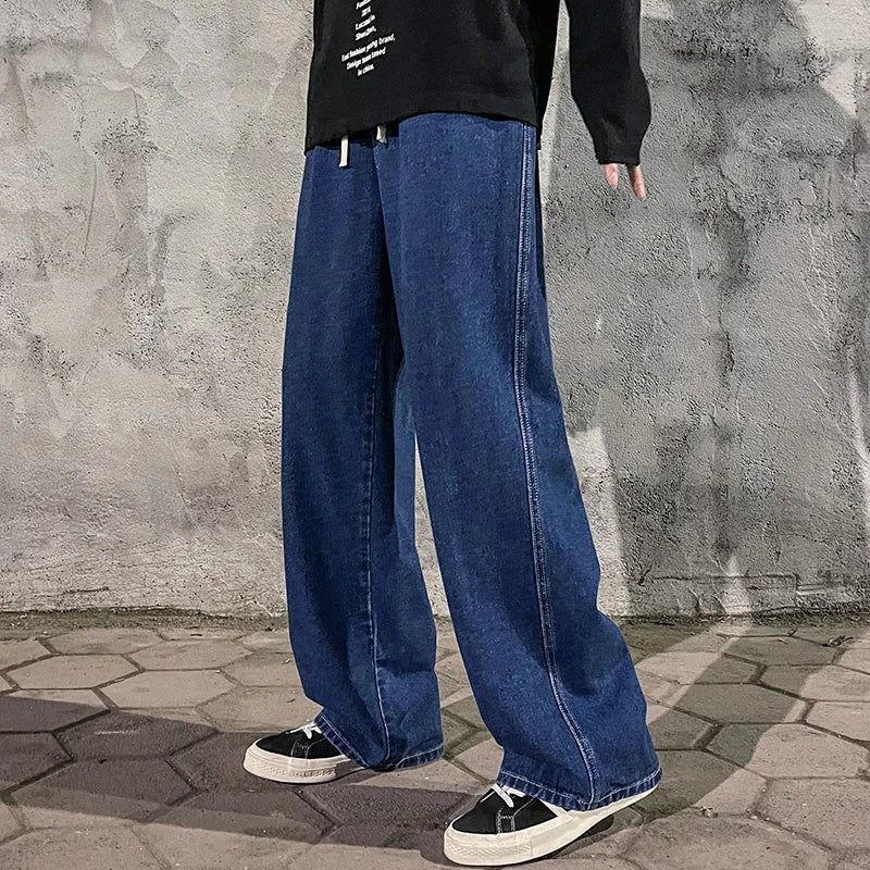 Streetwear Loose Korean Style Jeans