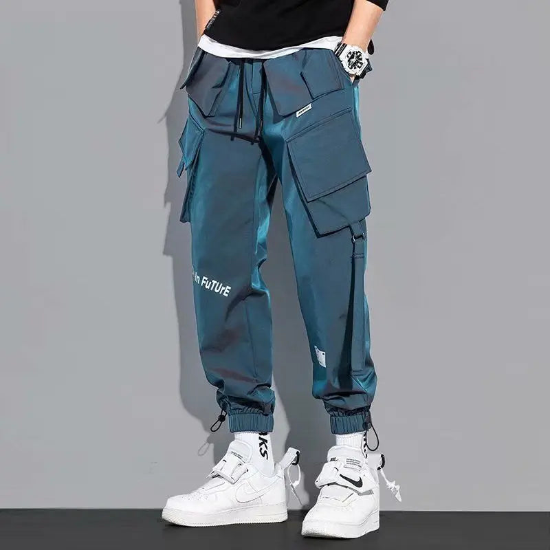 Men's Styled Cargo Trousers