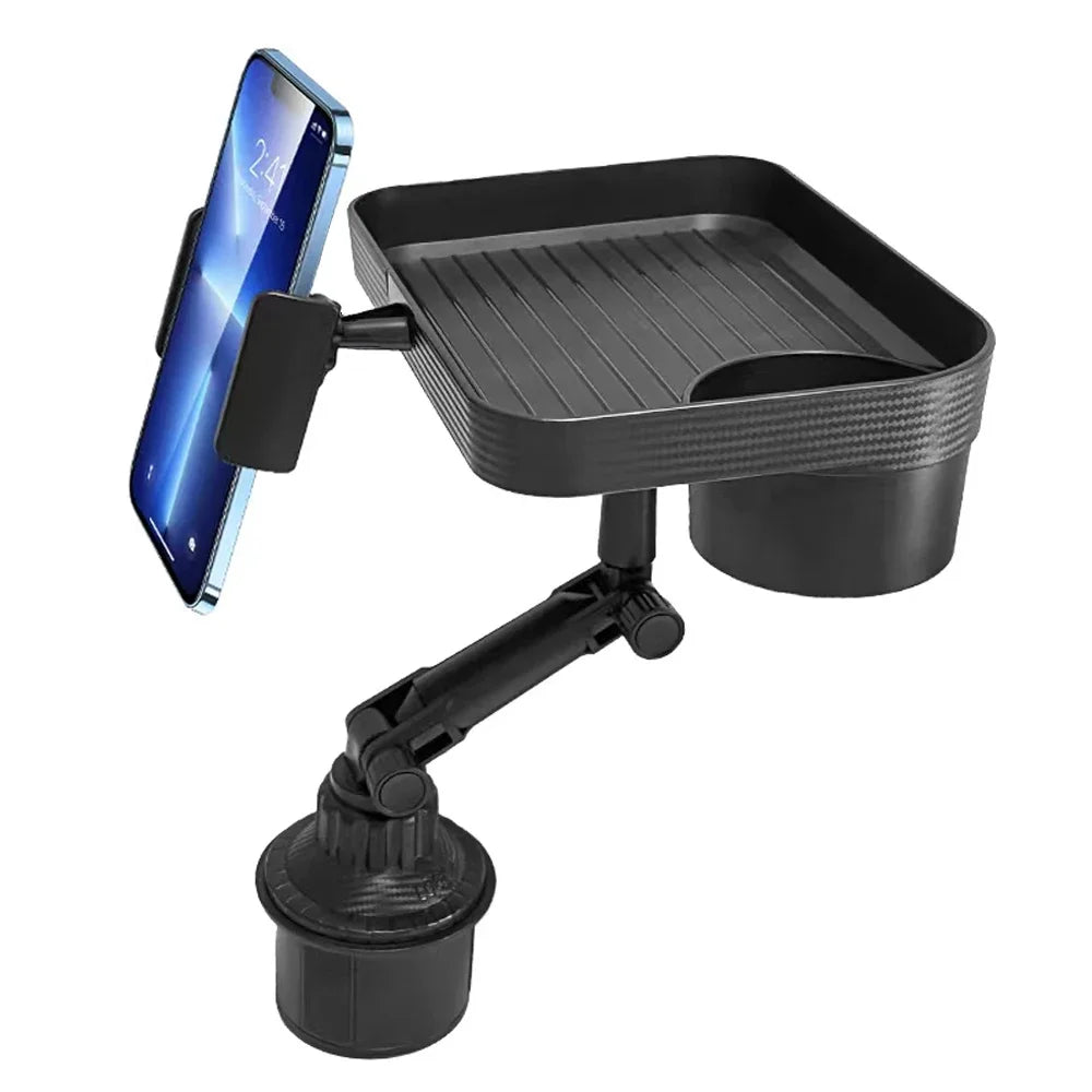 Multi-Function Drink Holder with Food Table