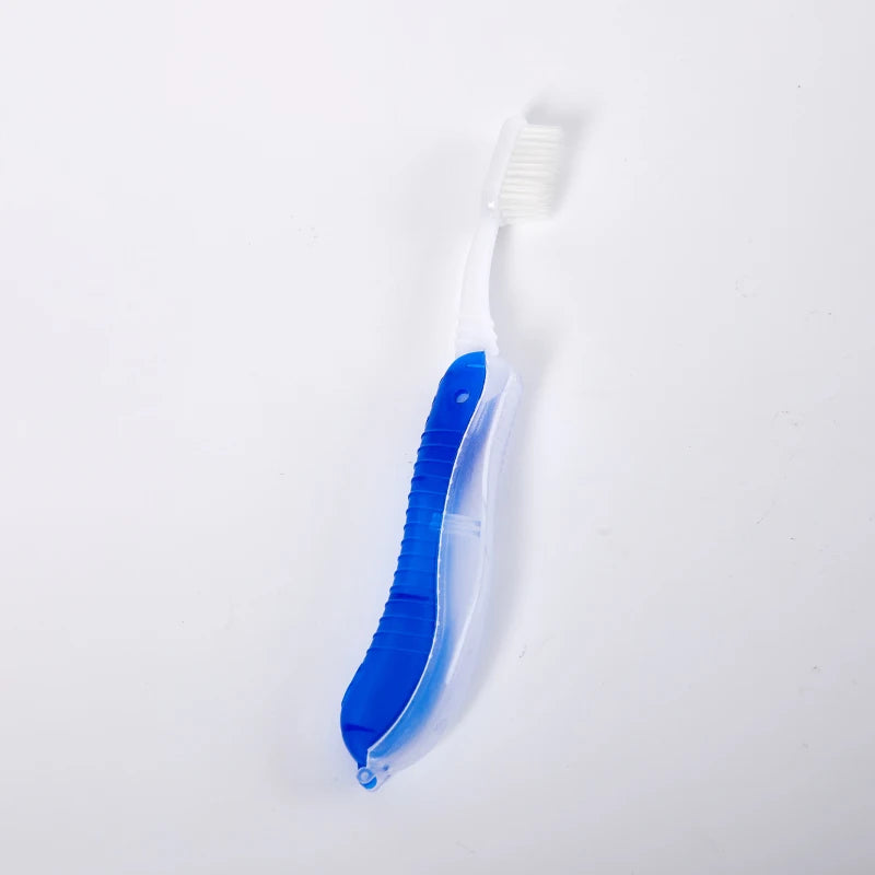 Disposable Foldable Travel Toothbrush