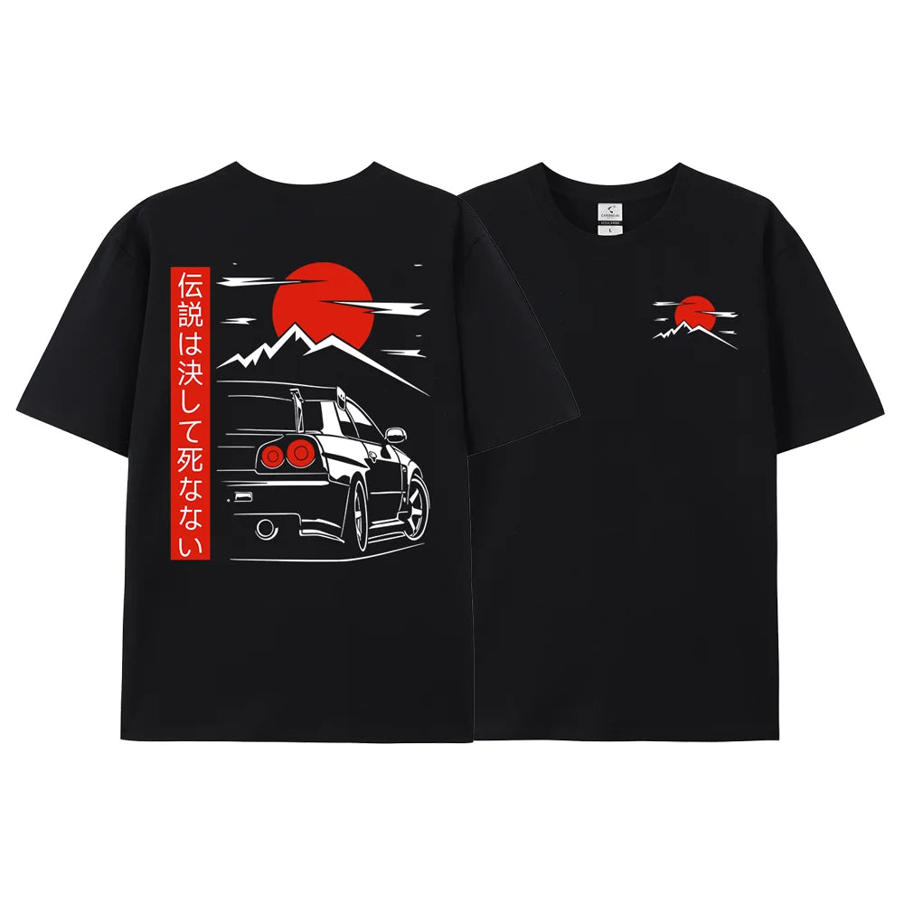 Japanese Style JDM T Shirt