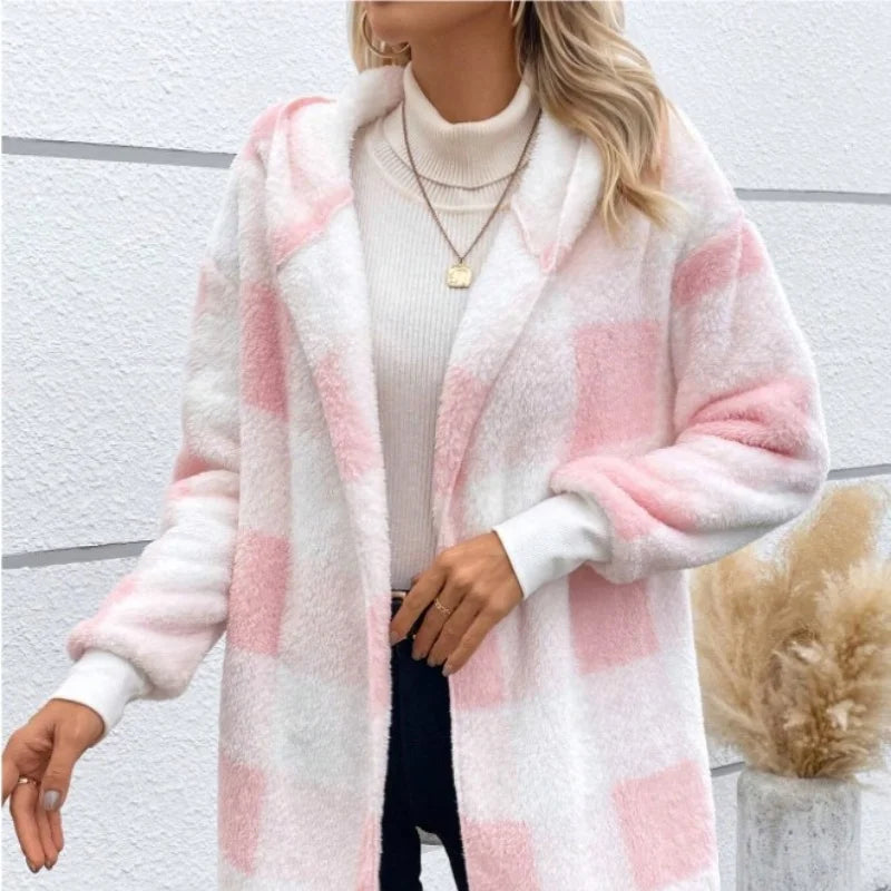 Women's Double Fleece Cardigan