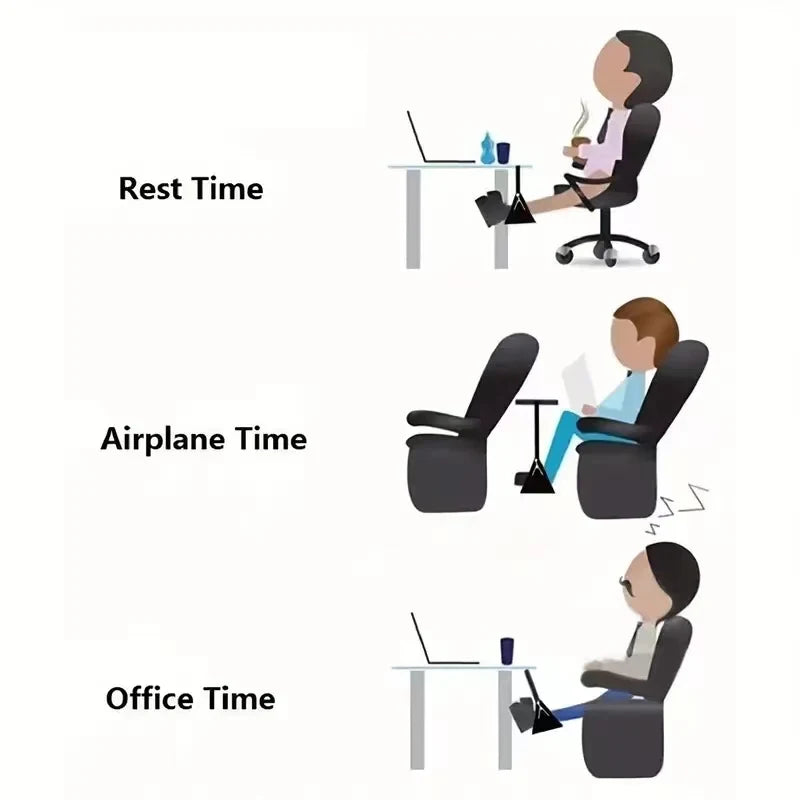 Portable Adjustable Footrest