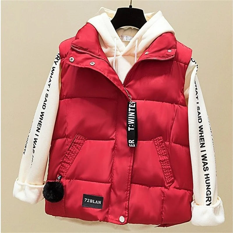 Winter Sleeveless Bodywarmer Coat