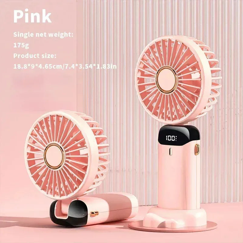 Handheld Mini Fan