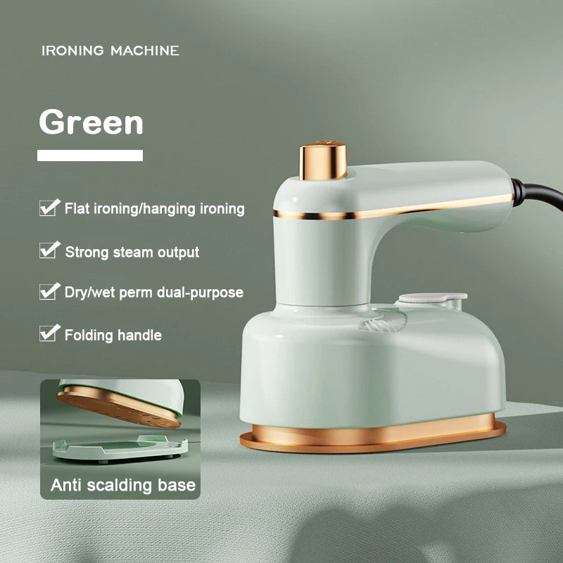 Mini Handheld Electric Steam Iron