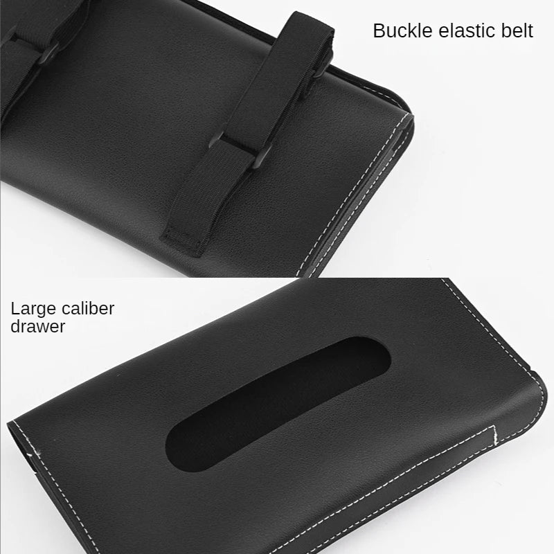 Car Sun Visor Tissue Box
