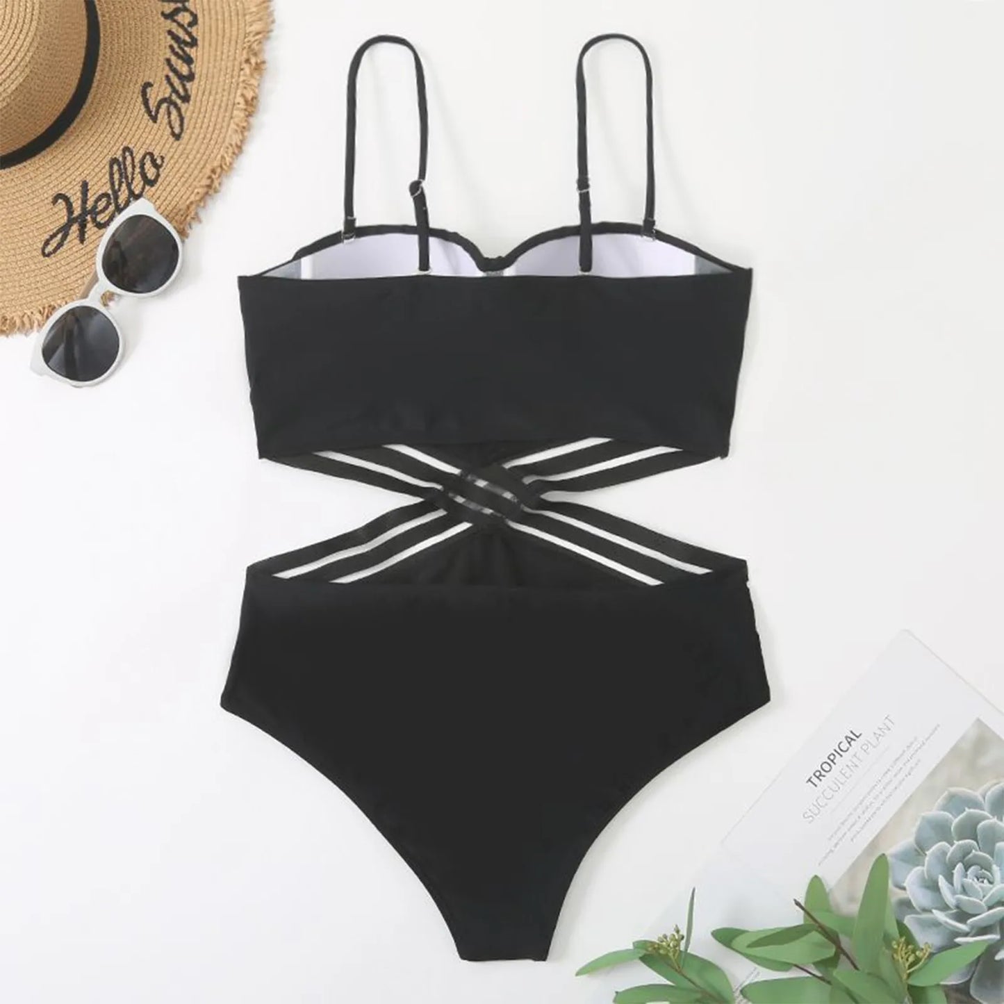 Women's High Waist Bikini Swimsuit