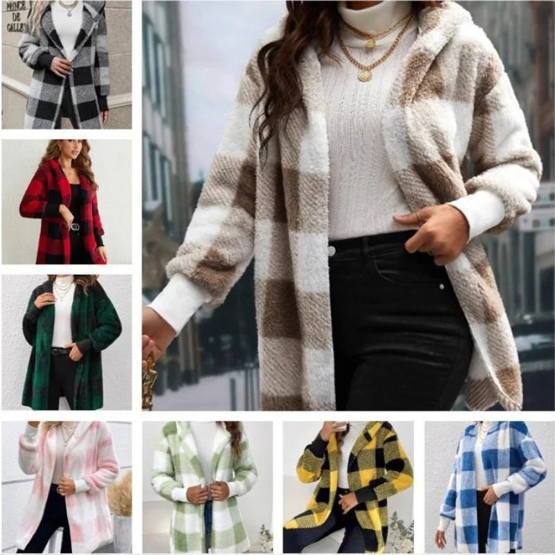Women's Double Fleece Cardigan