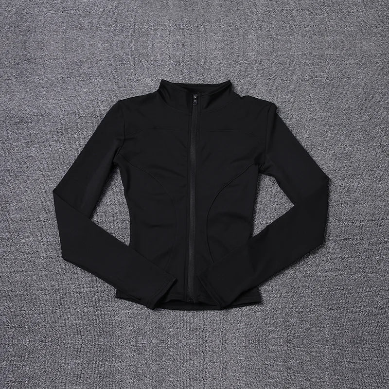 Women's Long Sleeve Sport Jacket