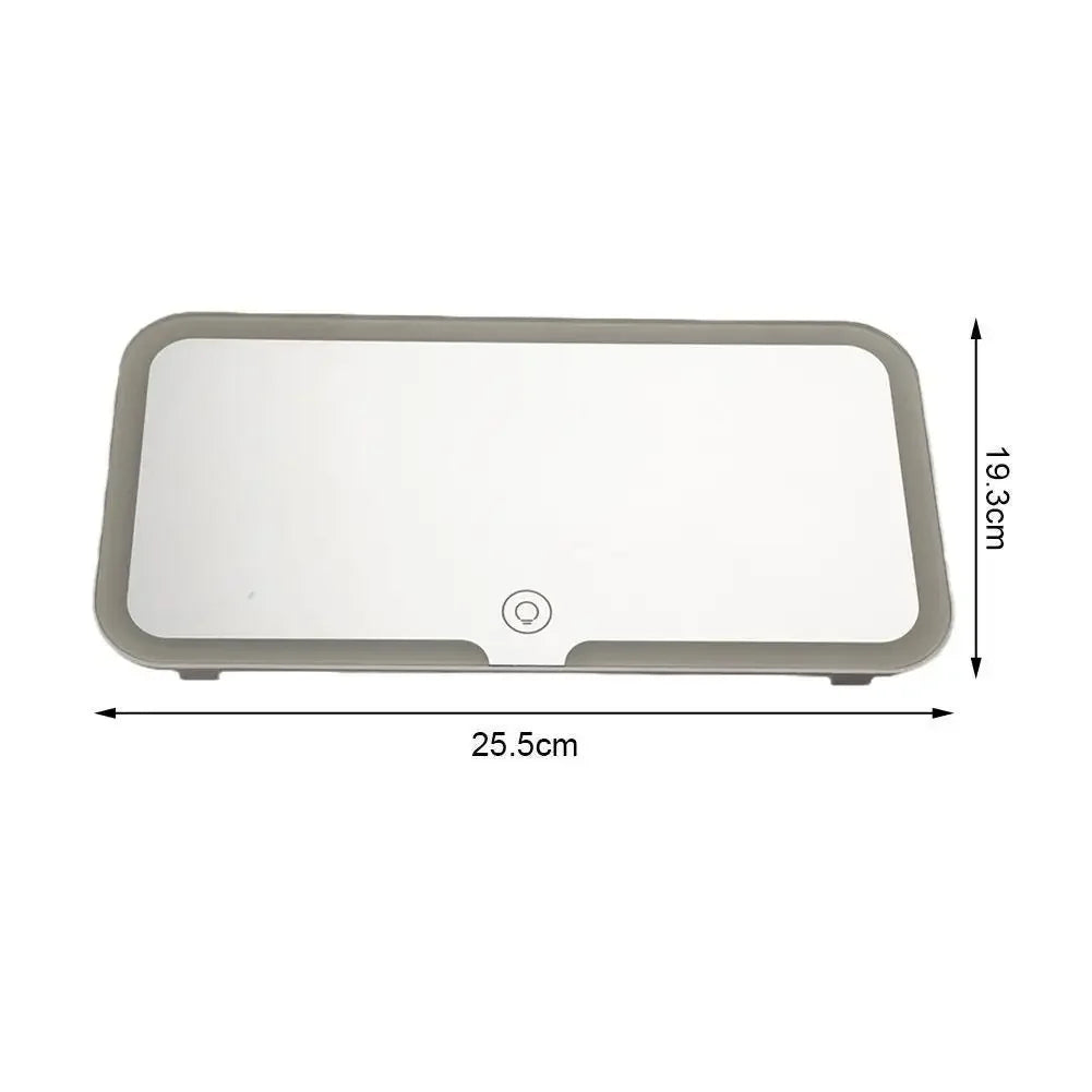 LED Car Makeup Mirror