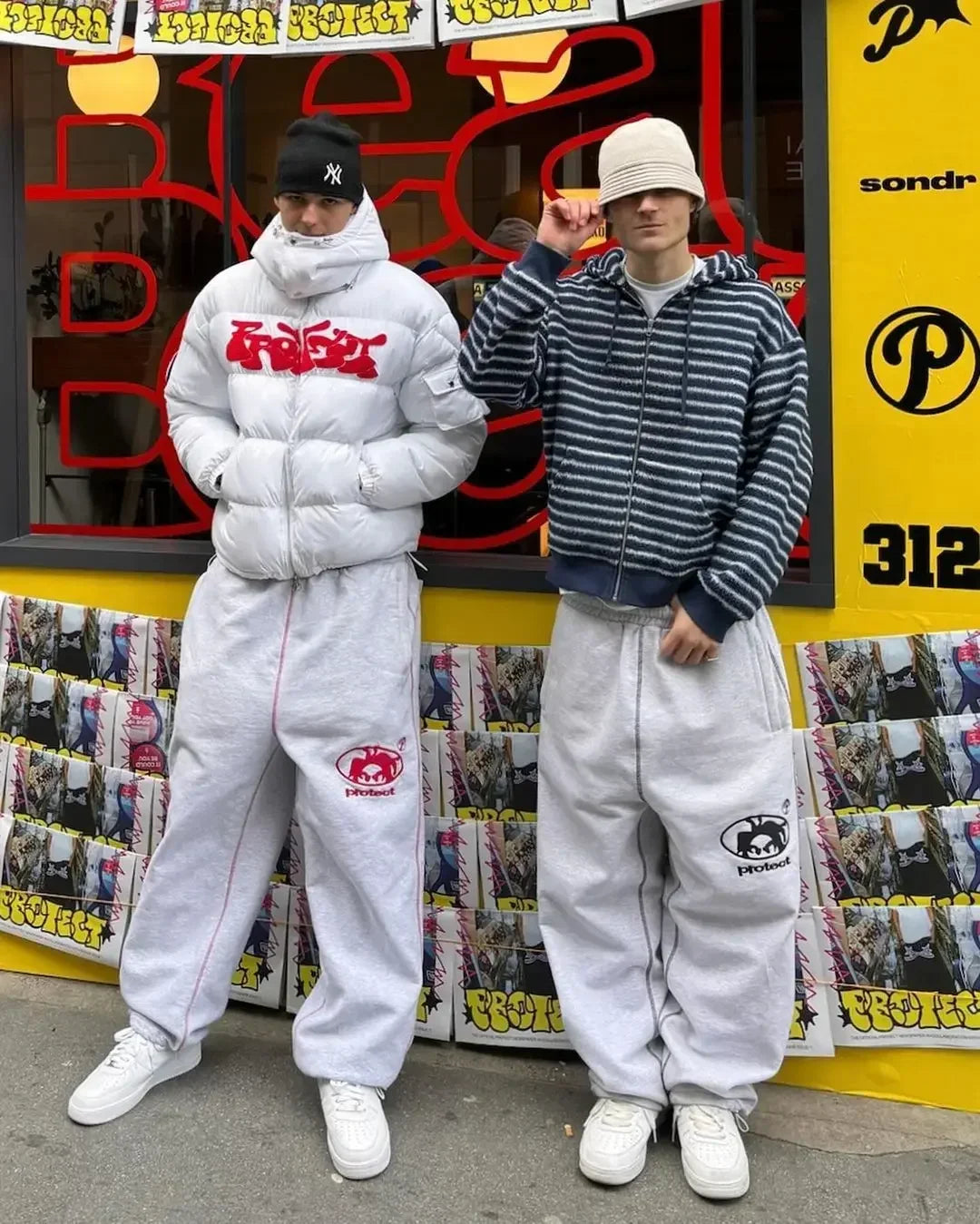 Men's Streetwear Long Pants
