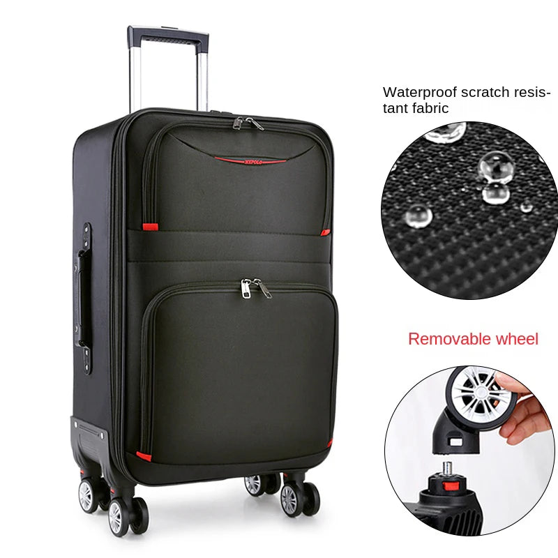 Large Capacity Waterproof Suitcase