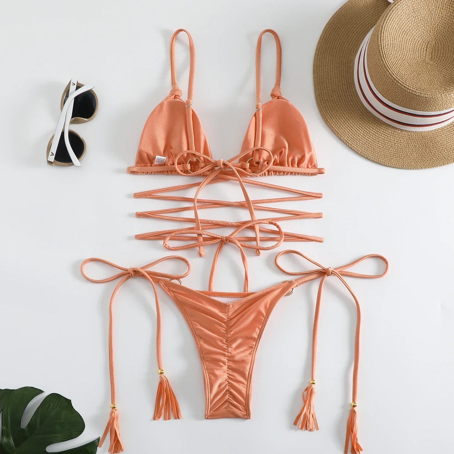 Hollow Out Swimsuit