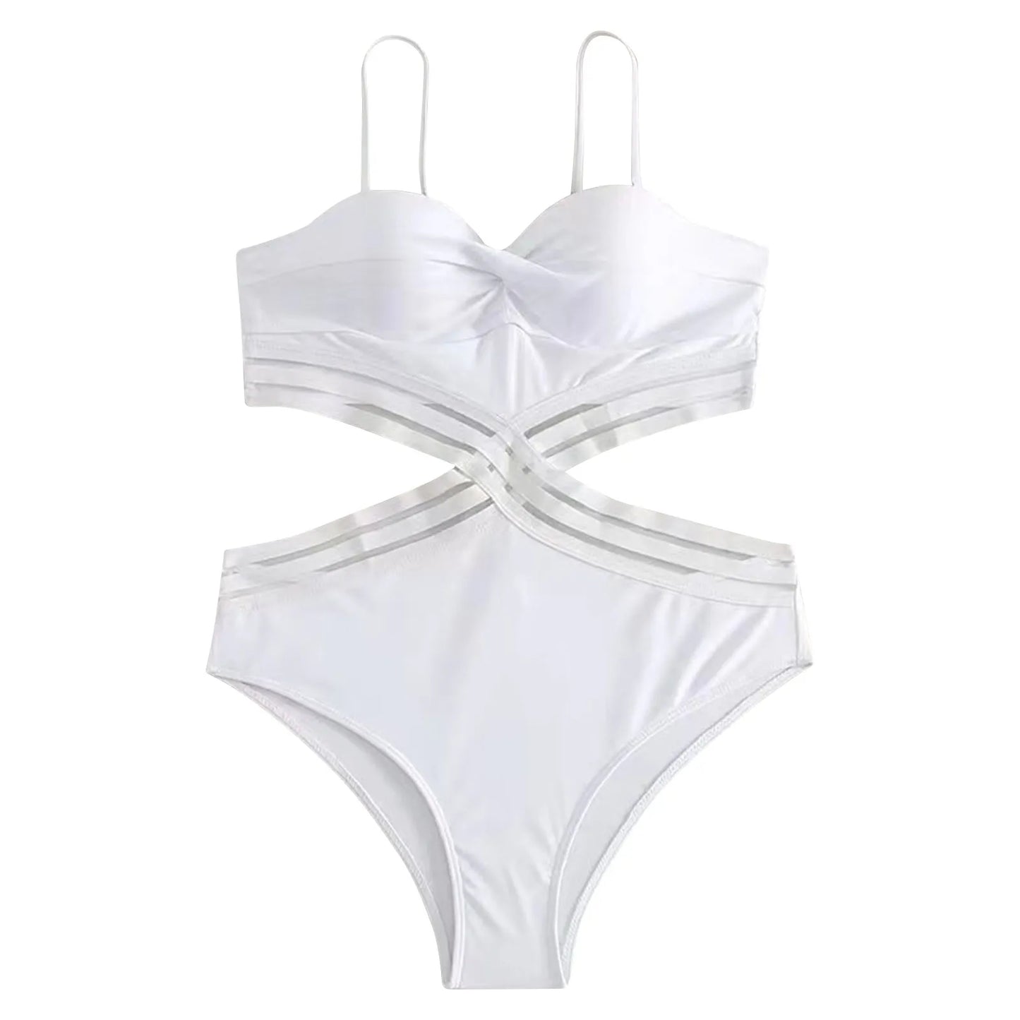Women's High Waist Bikini Swimsuit