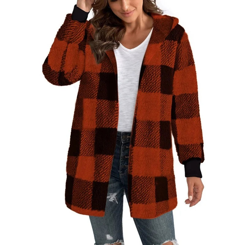 Women's Double Fleece Cardigan