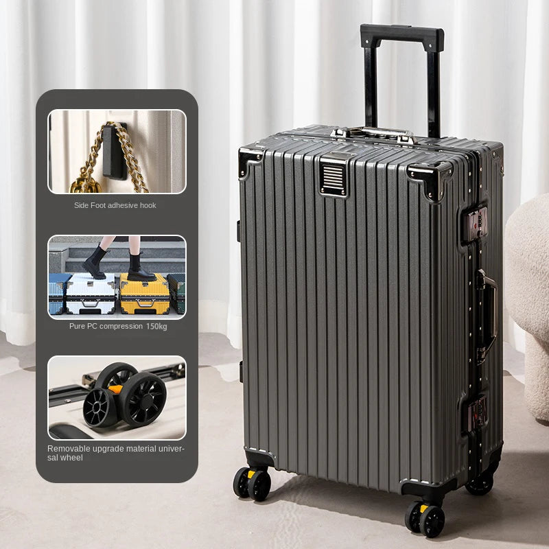 KO-KU Aluminium Frame Luggage