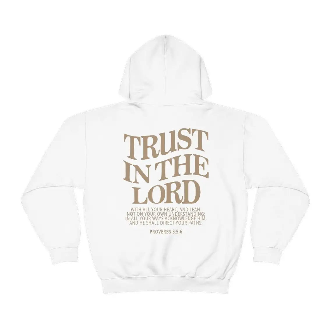 Love Like Jesus Letter Print Hoodie
