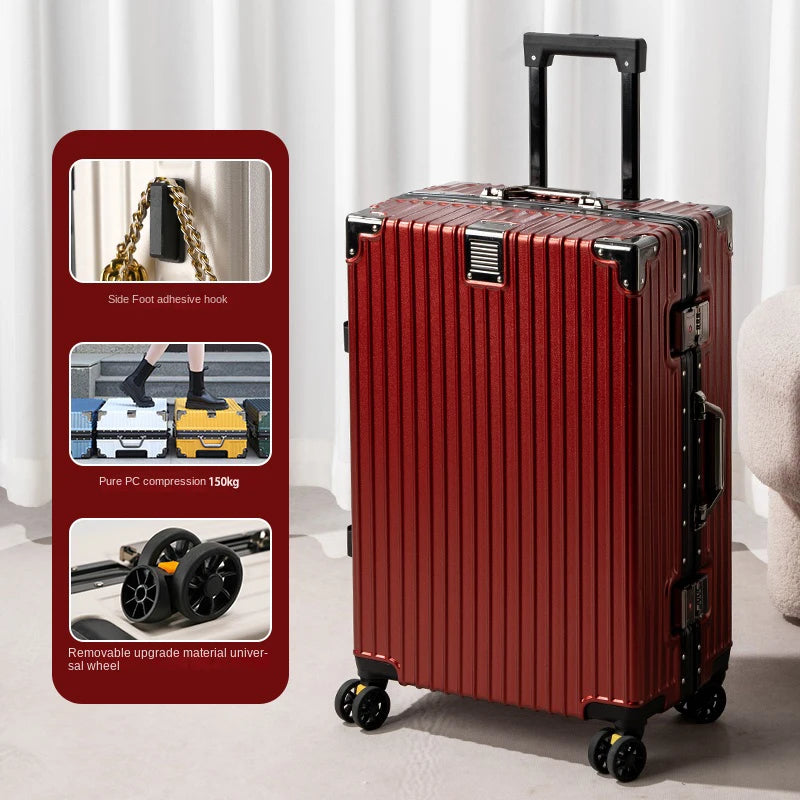 KO-KU Aluminium Frame Luggage