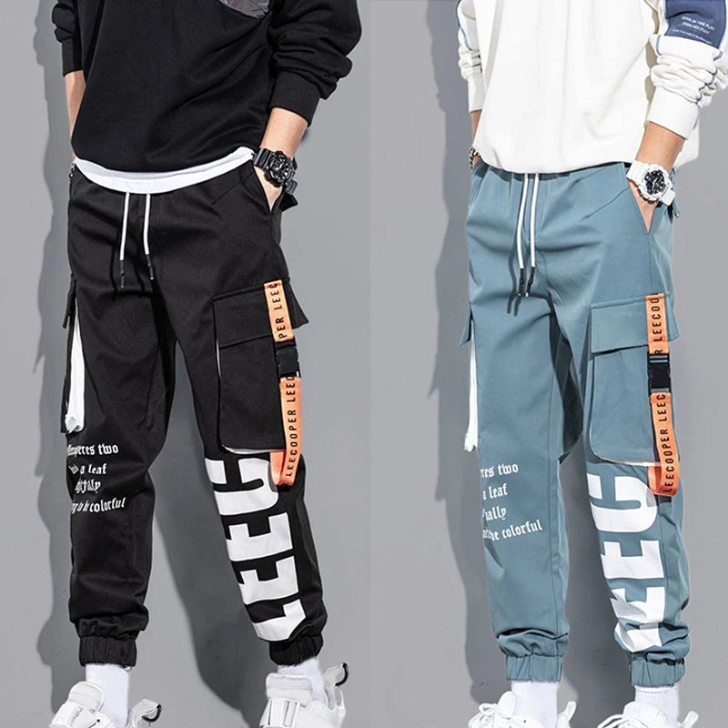 Men's Drawstring Casual Joggers