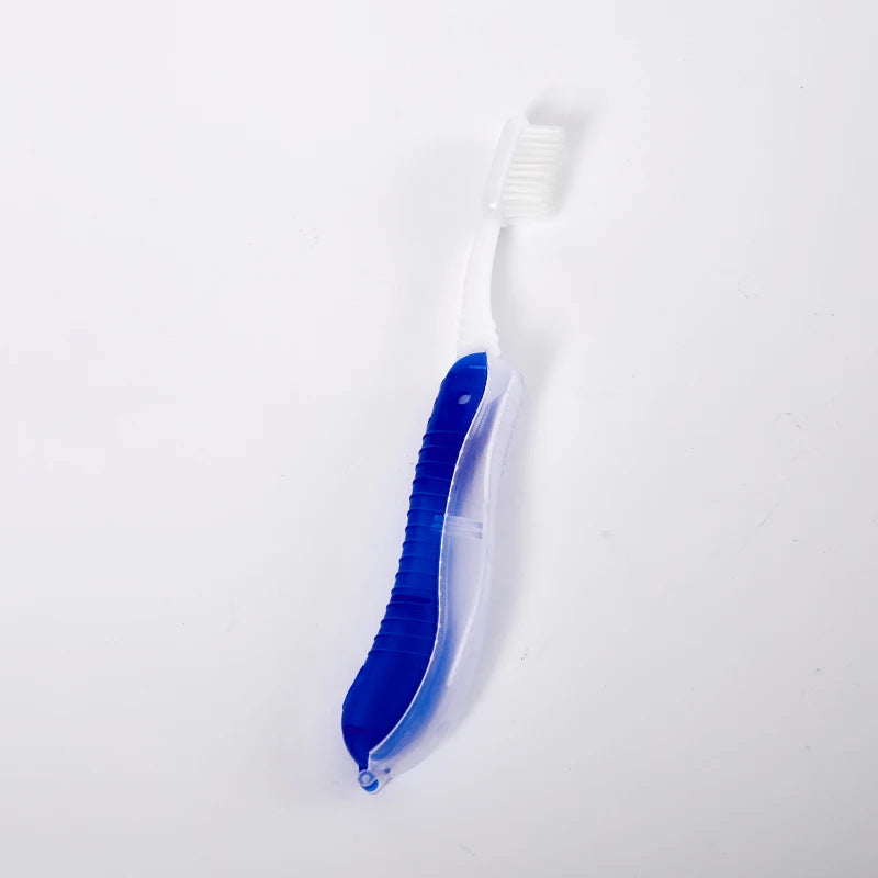 Disposable Foldable Travel Toothbrush