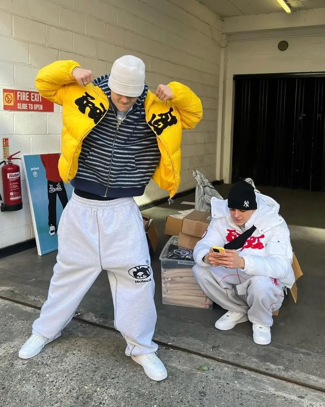 Men's Streetwear Long Pants