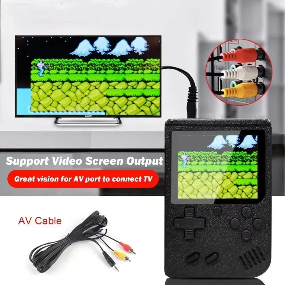 Portable Retro Mini Video Game Console