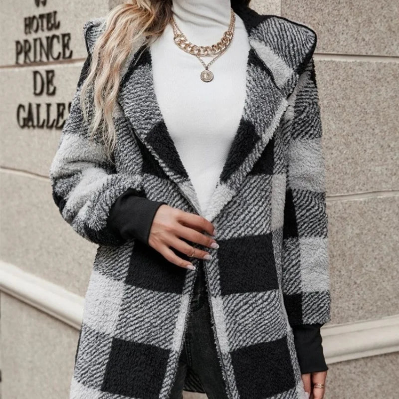 Women's Double Fleece Cardigan