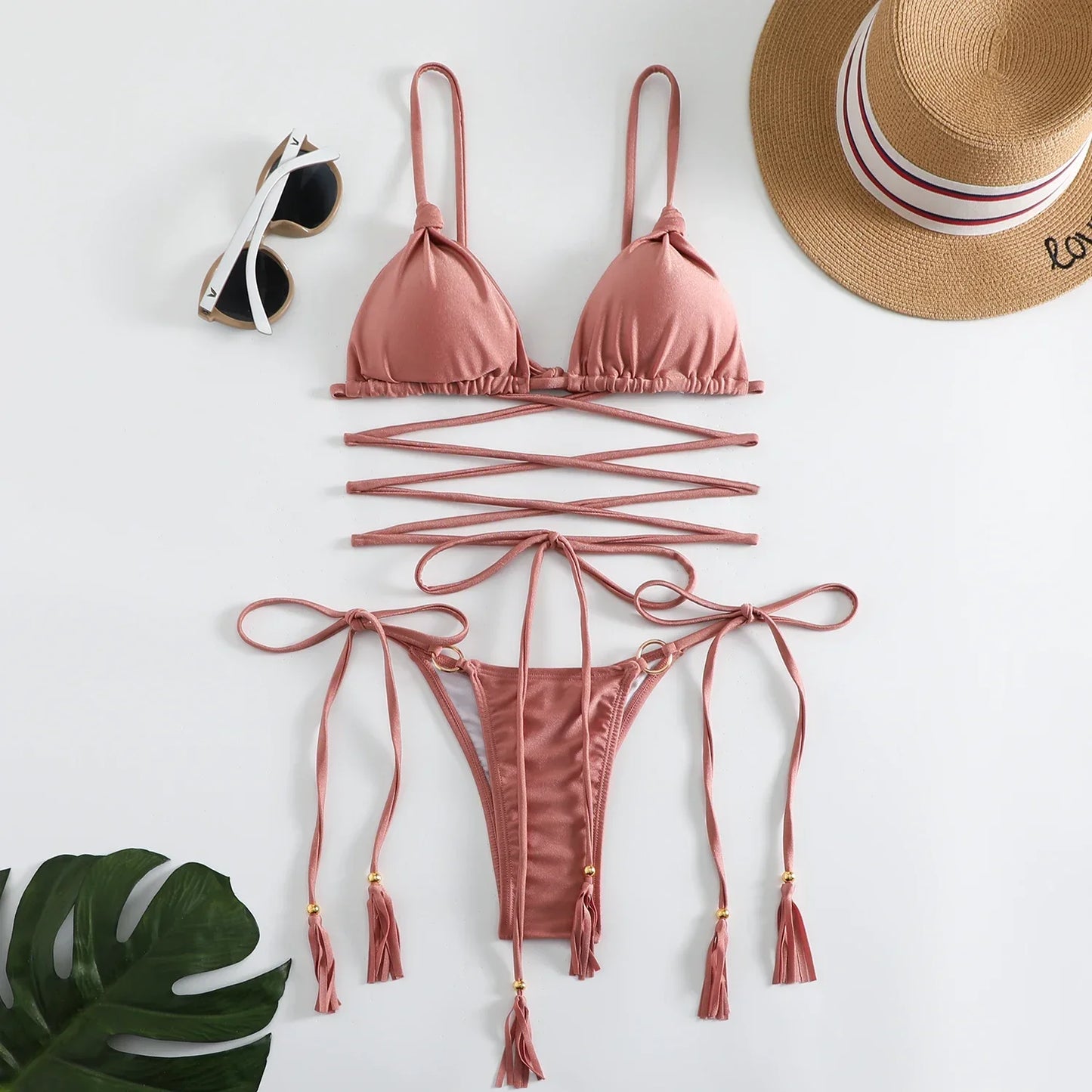 Hollow Out Swimsuit
