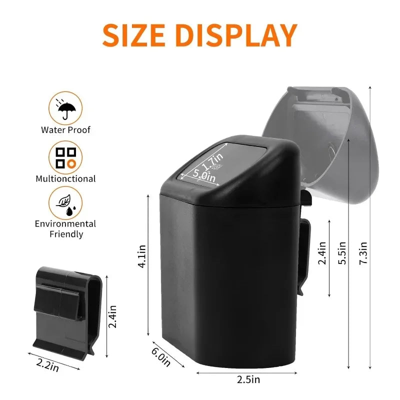 Hanging Car Trash Can